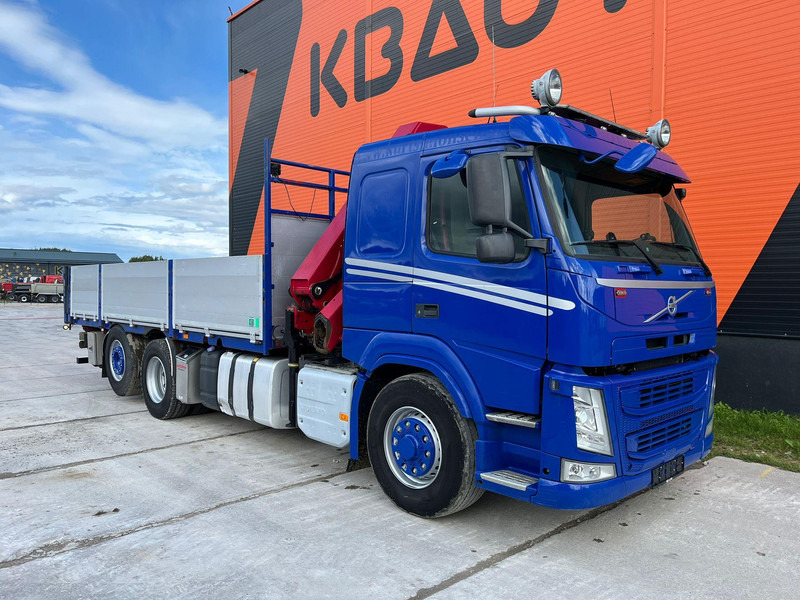 Volvo FM 450 6x4*4 HYDRODRIVE HMF 1820-K5 / 1267 PTO HOURS / PLATFORM L=6240-7240 mm EXTENDABLE - Kamion sa tovarnim sandukom, Kamion sa dizalicom: slika 4 Volvo FM 450 6x4*4 HYDRODRIVE HMF 1820-K5 / 1267 PTO HOURS / PLATFORM L=6240-7240 mm EXTENDABLE - Kamion sa tovarnim sandukom, Kamion sa dizalicom: slika 4