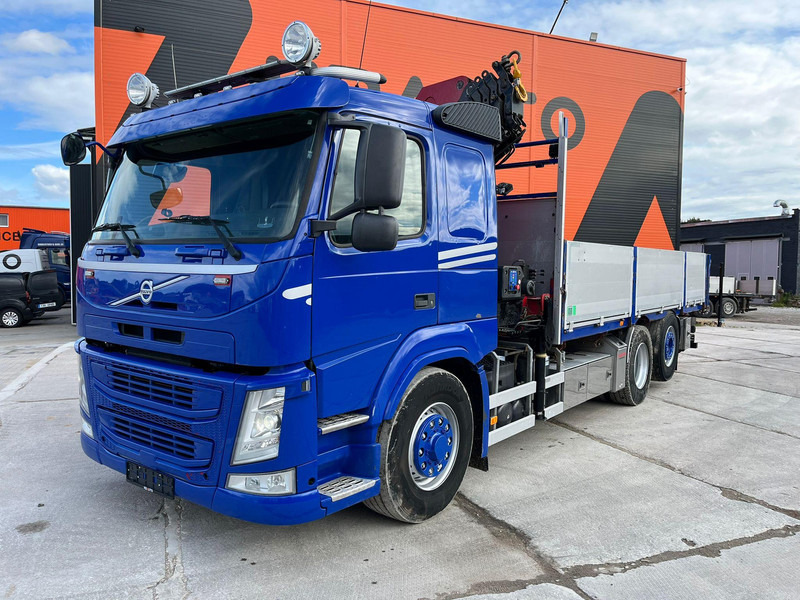 Volvo FM 450 6x4*4 HYDRODRIVE HMF 1820-K5 / 1267 PTO HOURS / PLATFORM L=6240-7240 mm EXTENDABLE - Kamion sa tovarnim sandukom, Kamion sa dizalicom: slika 2 Volvo FM 450 6x4*4 HYDRODRIVE HMF 1820-K5 / 1267 PTO HOURS / PLATFORM L=6240-7240 mm EXTENDABLE - Kamion sa tovarnim sandukom, Kamion sa dizalicom: slika 2