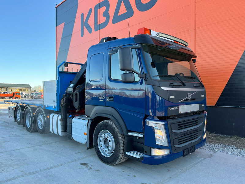 Volvo FM 460 8x2*6 HIAB 302E-6 / PLATFORM L=6720 mm - Kamion sa tovarnim sandukom, Kamion sa dizalicom: slika 3 Volvo FM 460 8x2*6 HIAB 302E-6 / PLATFORM L=6720 mm - Kamion sa tovarnim sandukom, Kamion sa dizalicom: slika 3