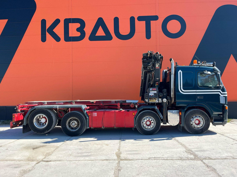 Volvo FM 480 8x2 HIAB 288 EP-5 HIPRO / WIRE LIFT L=5200 mm - Kamion sa kablovskim sistemom, Kamion sa dizalicom: slika 5 Volvo FM 480 8x2 HIAB 288 EP-5 HIPRO / WIRE LIFT L=5200 mm - Kamion sa kablovskim sistemom, Kamion sa dizalicom: slika 5