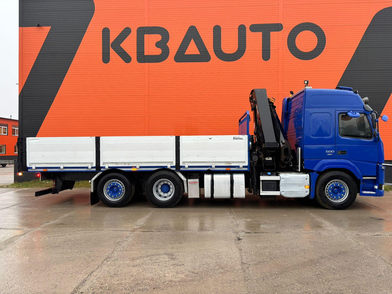 Volvo FM 500 6x2*4 HIAB 244E-6 / PLATFORM L=6310 mm - Kamion sa tovarnim sandukom, Kamion sa dizalicom: slika 5 Volvo FM 500 6x2*4 HIAB 244E-6 / PLATFORM L=6310 mm - Kamion sa tovarnim sandukom, Kamion sa dizalicom: slika 5