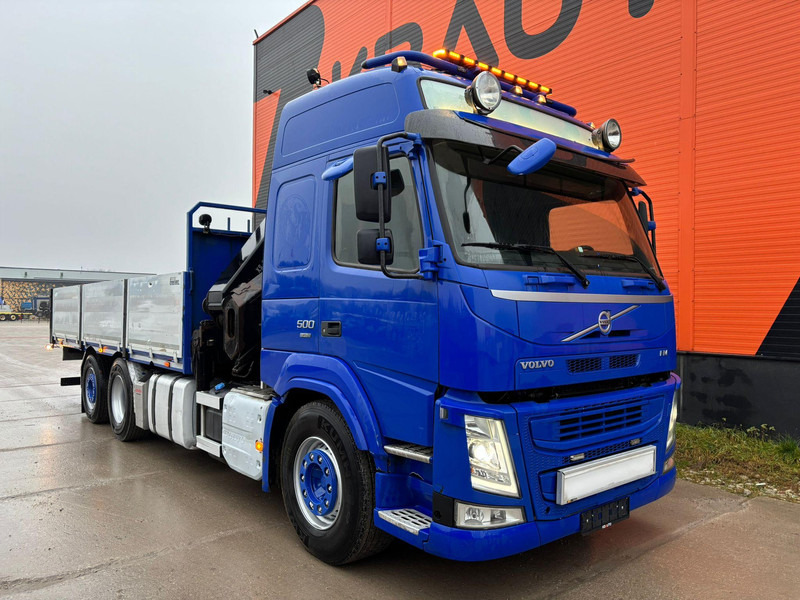 Volvo FM 500 6x2*4 HIAB 244E-6 / PLATFORM L=6310 mm - Kamion sa tovarnim sandukom, Kamion sa dizalicom: slika 4 Volvo FM 500 6x2*4 HIAB 244E-6 / PLATFORM L=6310 mm - Kamion sa tovarnim sandukom, Kamion sa dizalicom: slika 4