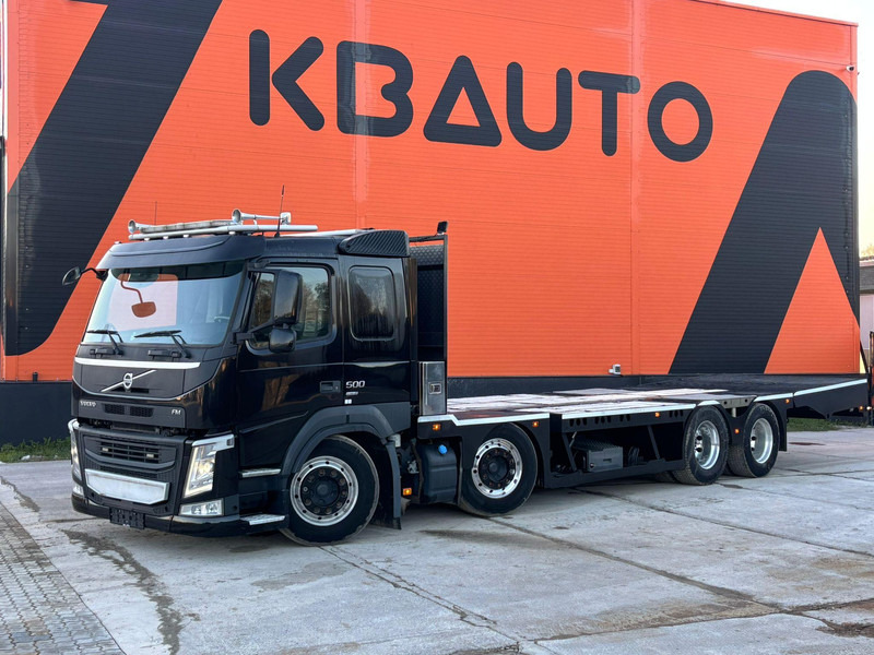 Volvo FM 500 8x4 VANG PLATFORM L=9273 mm / RAMPS L=2375 mm - Kamion za prevoz automobila: slika 1 Volvo FM 500 8x4 VANG PLATFORM L=9273 mm / RAMPS L=2375 mm - Kamion za prevoz automobila: slika 1