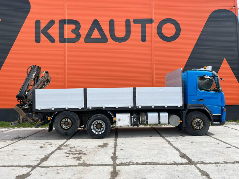Volvo FM 9 300 6x2*4 HIAB 085D-3 / PLATFORM L=6320 mm - Kamion sa tovarnim sandukom, Kamion sa dizalicom: slika 5 Volvo FM 9 300 6x2*4 HIAB 085D-3 / PLATFORM L=6320 mm - Kamion sa tovarnim sandukom, Kamion sa dizalicom: slika 5