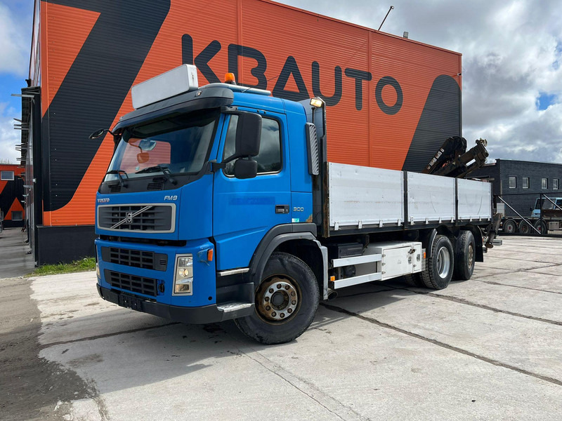 Volvo FM 9 300 6x2*4 HIAB 085D-3 / PLATFORM L=6320 mm - Kamion sa tovarnim sandukom, Kamion sa dizalicom: slika 2 Volvo FM 9 300 6x2*4 HIAB 085D-3 / PLATFORM L=6320 mm - Kamion sa tovarnim sandukom, Kamion sa dizalicom: slika 2