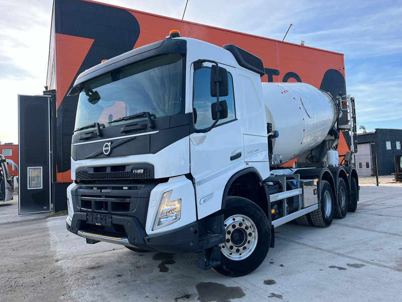 Volvo FMX 430 8x4*4 BSH 103 / 10 m3 - Mikser za beton: slika 2 Volvo FMX 430 8x4*4 BSH 103 / 10 m3 - Mikser za beton: slika 2