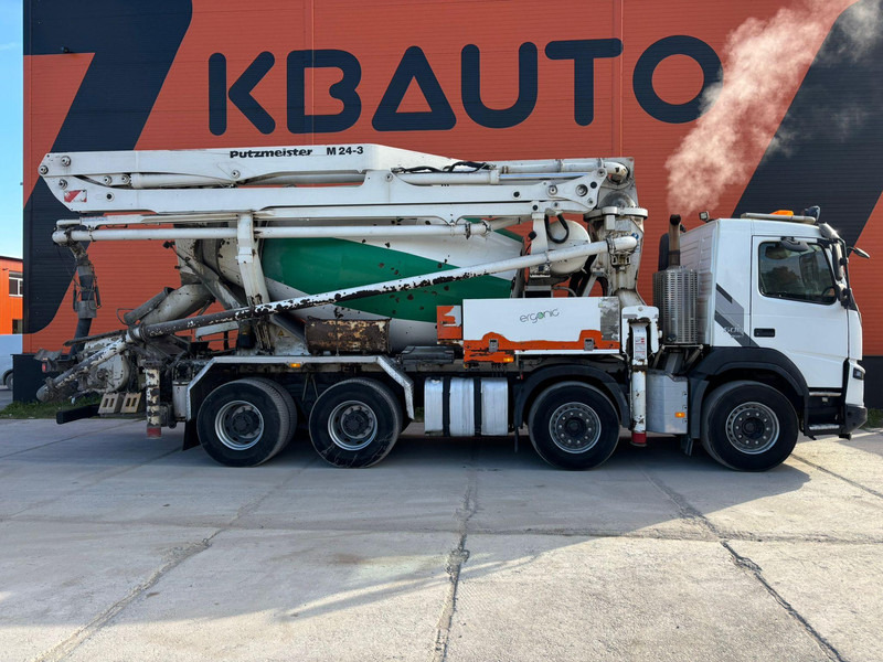 Volvo FMX 500 8x4 PUMI 24-3 - 24 m - 2303 hours / 7 m3 / FULL STEEL - Mikser za beton: slika 5 Volvo FMX 500 8x4 PUMI 24-3 - 24 m - 2303 hours / 7 m3 / FULL STEEL - Mikser za beton: slika 5