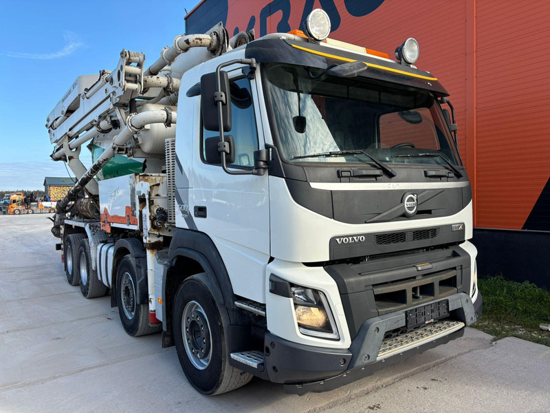 Volvo FMX 500 8x4 PUMI 24-3 - 24 m - 2303 hours / 7 m3 / FULL STEEL - Mikser za beton: slika 4 Volvo FMX 500 8x4 PUMI 24-3 - 24 m - 2303 hours / 7 m3 / FULL STEEL - Mikser za beton: slika 4