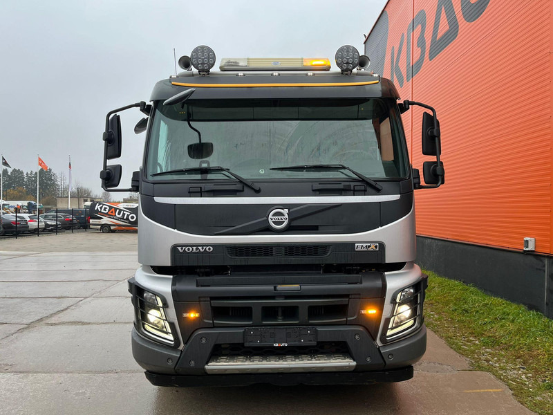 Volvo FMX 500 8x4 SARAKA HR-11 / 10 m3 + CHUTE 10 m / TANDEM AXLE LIFT - Mikser za beton: slika 2 Volvo FMX 500 8x4 SARAKA HR-11 / 10 m3 + CHUTE 10 m / TANDEM AXLE LIFT - Mikser za beton: slika 2