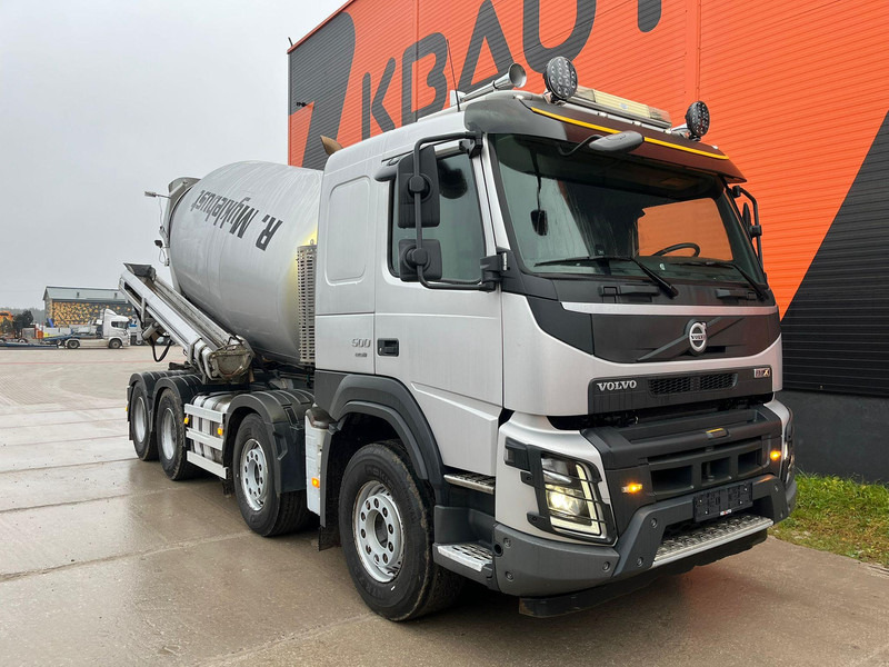Volvo FMX 500 8x4 SARAKA HR-11 / 10 m3 + CHUTE 10 m / TANDEM AXLE LIFT - Mikser za beton: slika 3 Volvo FMX 500 8x4 SARAKA HR-11 / 10 m3 + CHUTE 10 m / TANDEM AXLE LIFT - Mikser za beton: slika 3