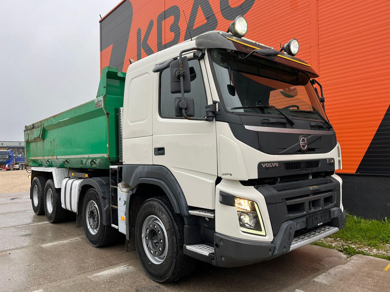 Volvo FMX 540 8x4 TANDEM AXLE LIFT / BIG AXLES / BOX L=5695 mm - Istovarivač: slika 4 Volvo FMX 540 8x4 TANDEM AXLE LIFT / BIG AXLES / BOX L=5695 mm - Istovarivač: slika 4