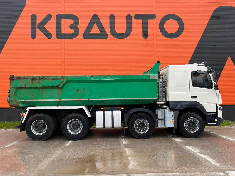 Volvo FMX 540 8x4 TANDEM AXLE LIFT / BIG AXLES / BOX L=5695 mm - Istovarivač: slika 5 Volvo FMX 540 8x4 TANDEM AXLE LIFT / BIG AXLES / BOX L=5695 mm - Istovarivač: slika 5