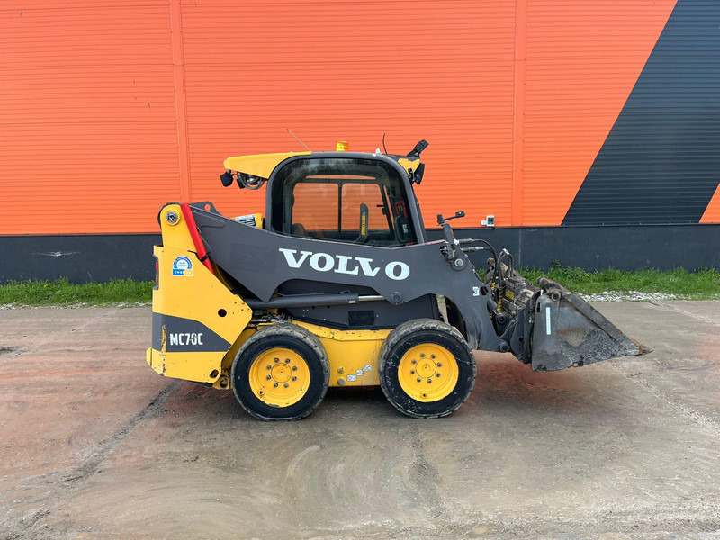 Volvo MC 70 C T4 BRUSH - Utovarivač točkaš: slika 5 Volvo MC 70 C T4 BRUSH - Utovarivač točkaš: slika 5