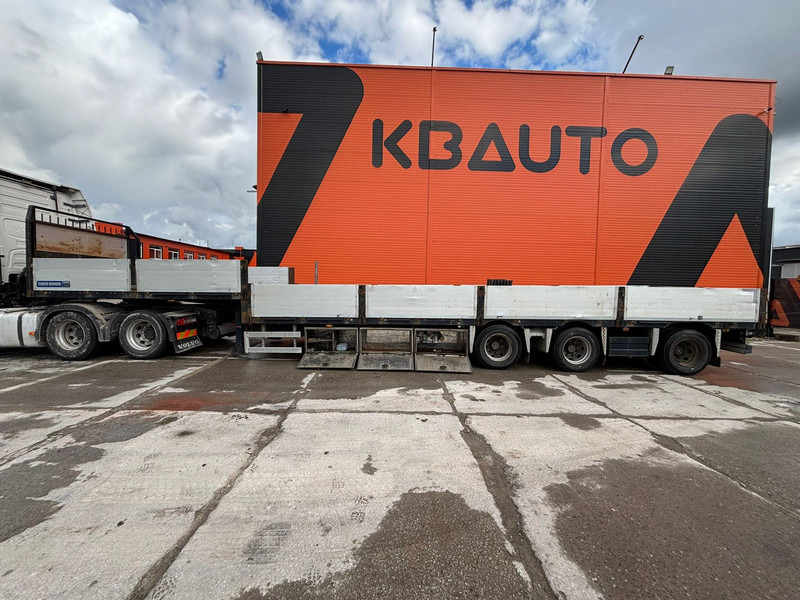 Zaslaw D-651 PLATFORM L=9315 mm / SAF AXLES - Plato poluprikolica: slika 3 Zaslaw D-651 PLATFORM L=9315 mm / SAF AXLES - Plato poluprikolica: slika 3