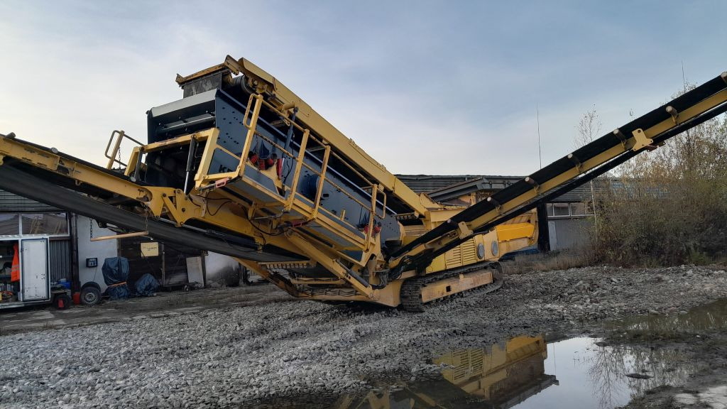 KEESTRACK Explorer 1800 - Sito: slika 2 KEESTRACK Explorer 1800 - Sito: slika 2