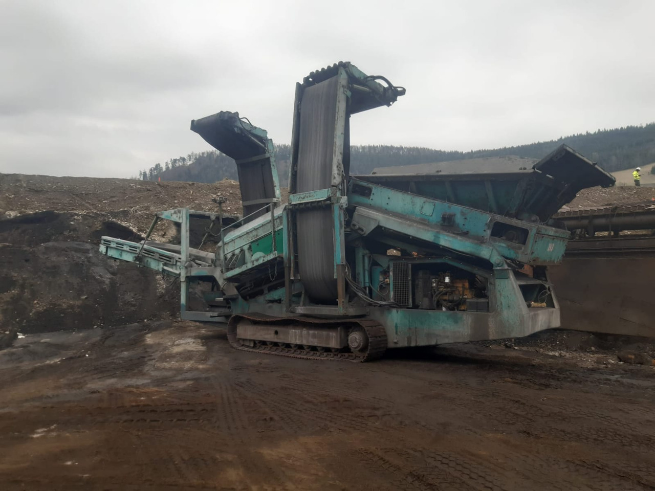 POWERSCREEN Warrior 1400 - Sito: slika 1 POWERSCREEN Warrior 1400 - Sito: slika 1