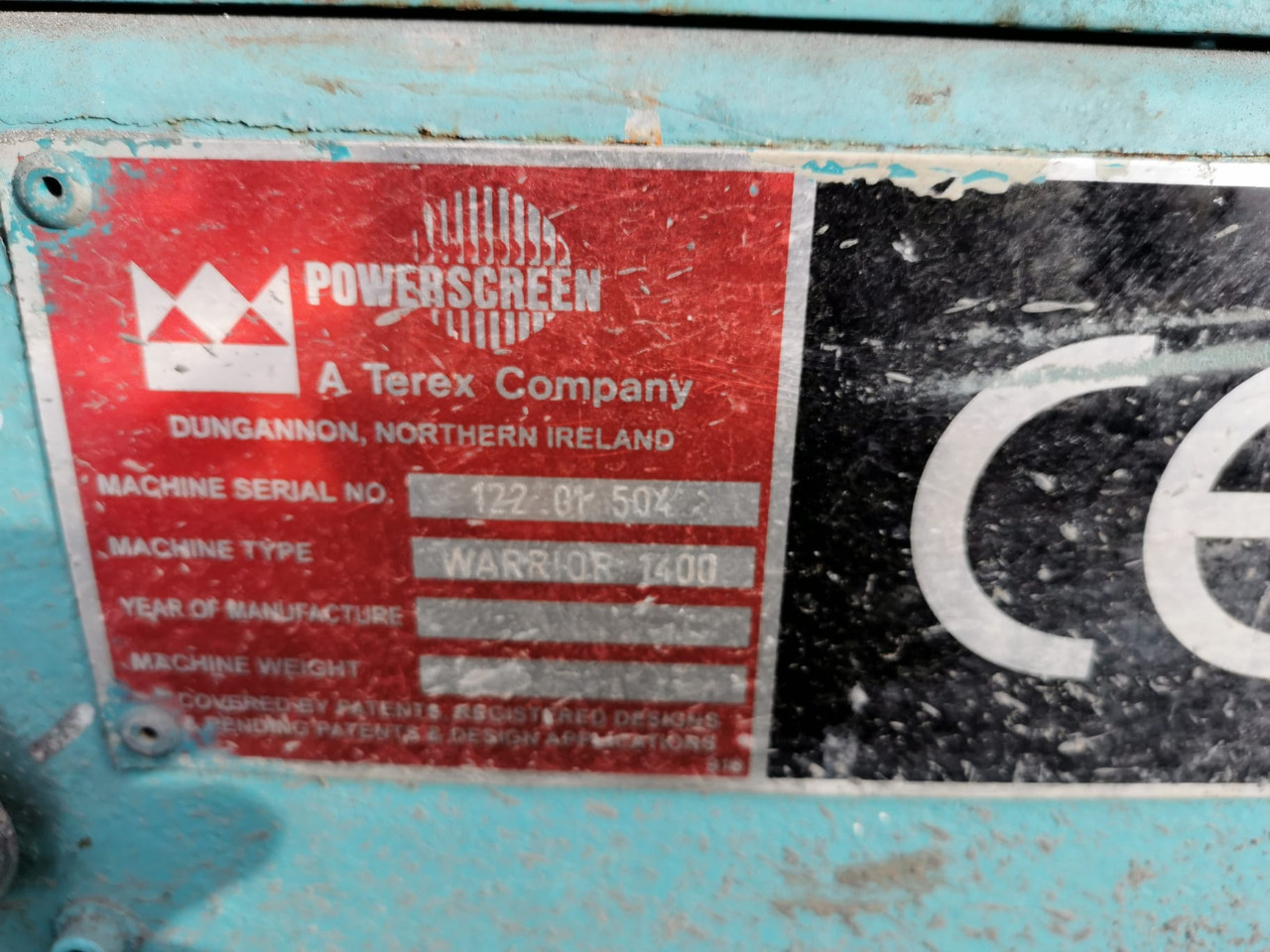 POWERSCREEN Warrior 1400 - Sito: slika 5 POWERSCREEN Warrior 1400 - Sito: slika 5