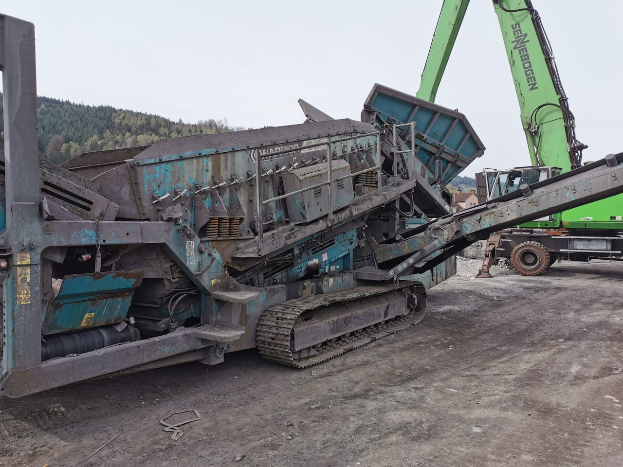 POWERSCREEN Warrior 1800 - Sito: slika 1 POWERSCREEN Warrior 1800 - Sito: slika 1