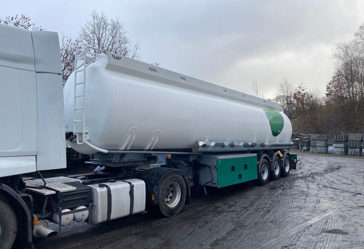 Poluprikolica cisterna za prevoz goriva LAG: slika 6 Poluprikolica cisterna za prevoz goriva LAG: slika 6