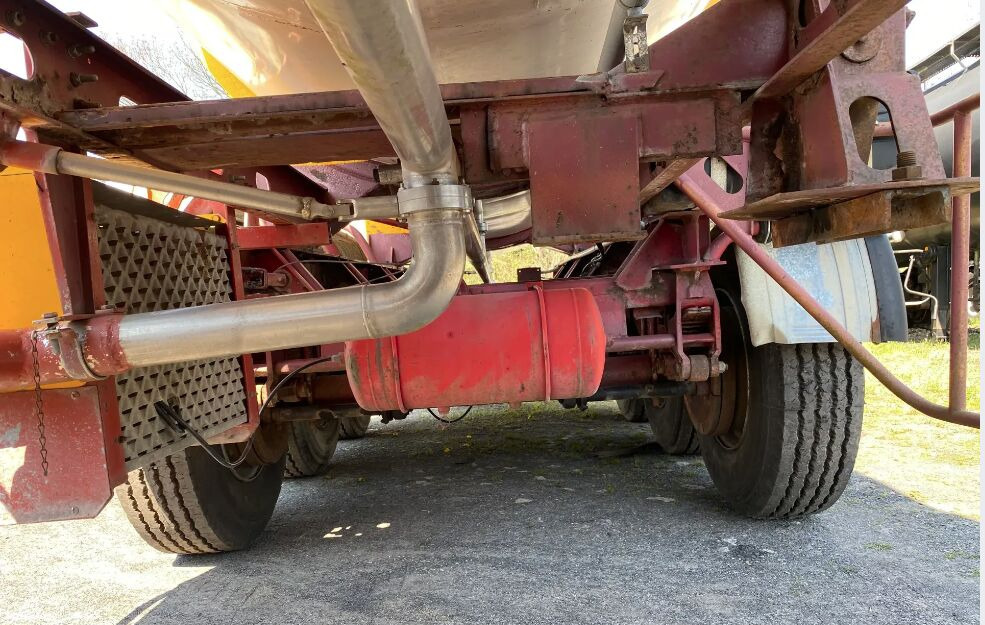 Poluprikolica cisterna za prevoz hrane Magyar SRM: slika 10