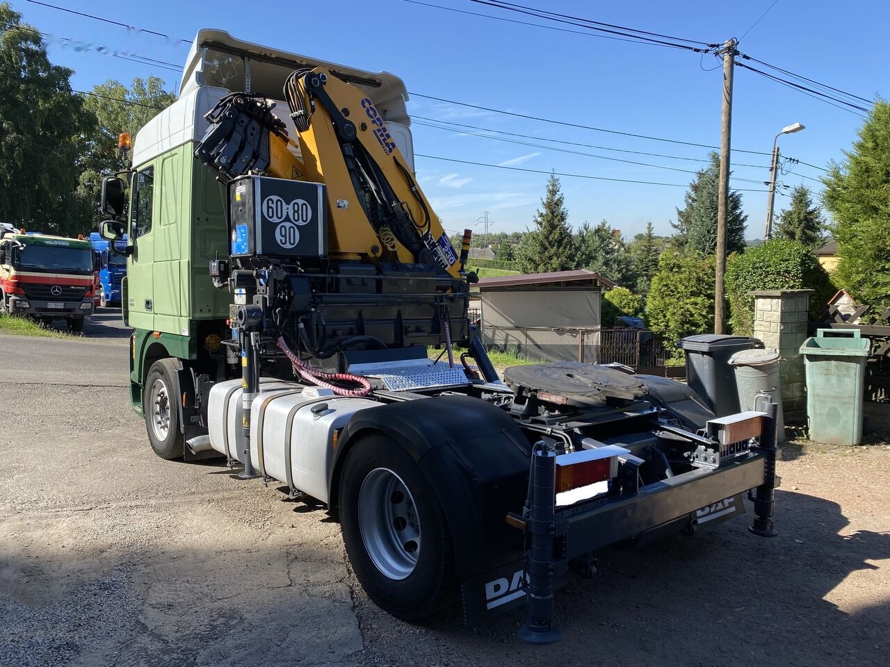 DAF XF 105 460 - Tegljač: slika 3 DAF XF 105 460 - Tegljač: slika 3