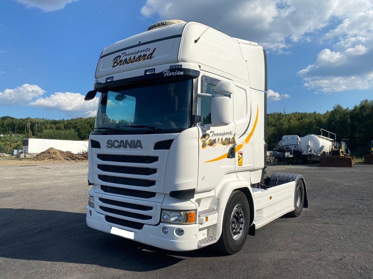 Scania R490 - Tegljač: slika 1 Scania R490 - Tegljač: slika 1