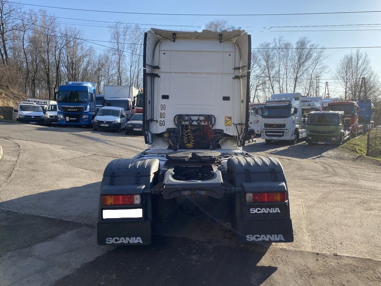 Scania R500 - Tegljač: slika 4 Scania R500 - Tegljač: slika 4