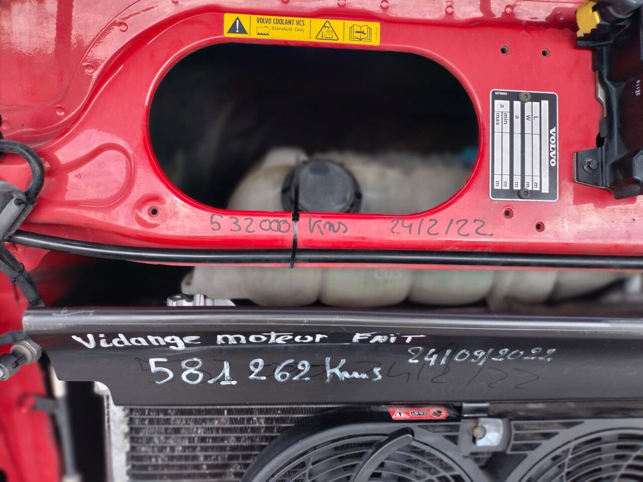 Tegljač Volvo FH 500: slika 29