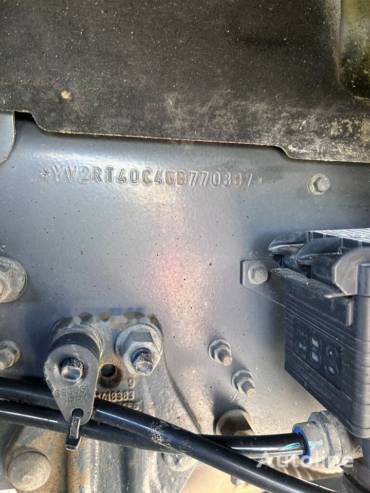 Tegljač Volvo FH 500: slika 31