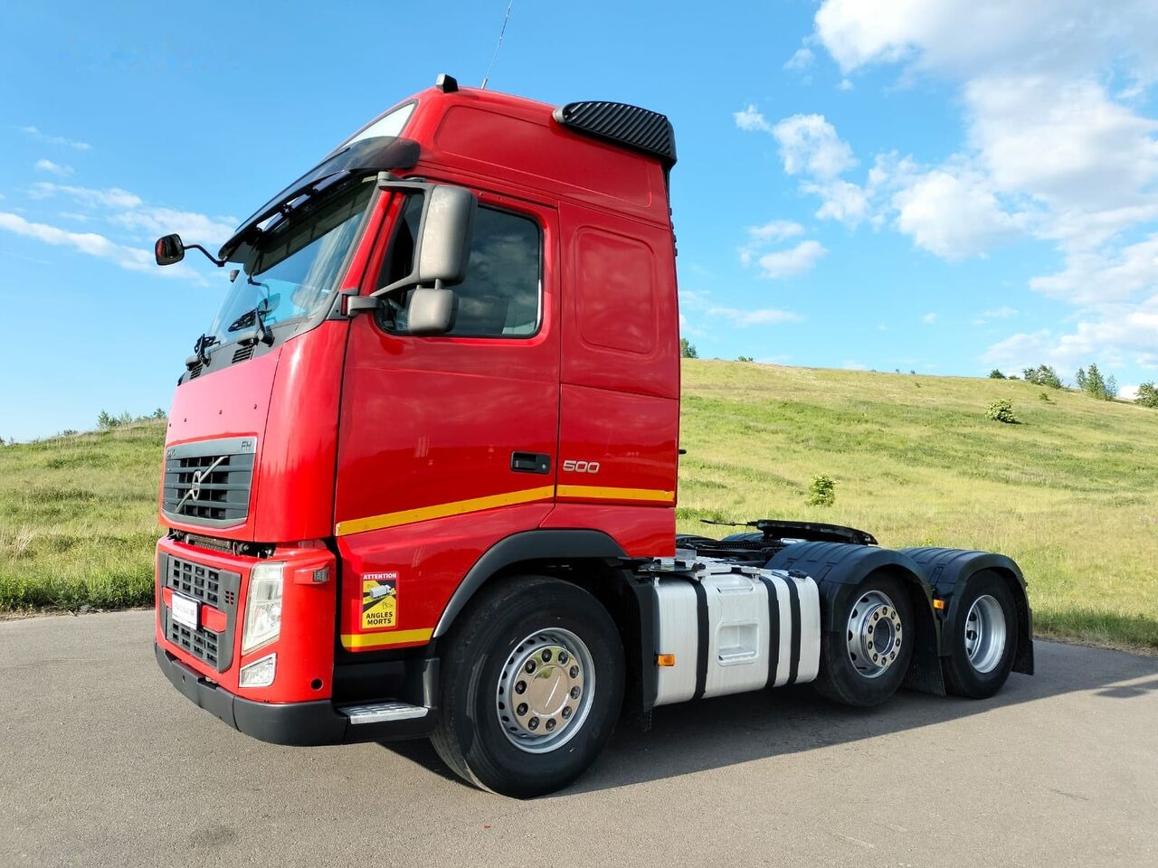 Volvo FH13 500 - Tegljač: slika 2 Volvo FH13 500 - Tegljač: slika 2