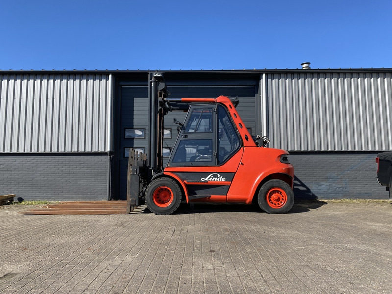 Linde H80T/900-03 - Gasni viljuškar: slika 2 Linde H80T/900-03 - Gasni viljuškar: slika 2