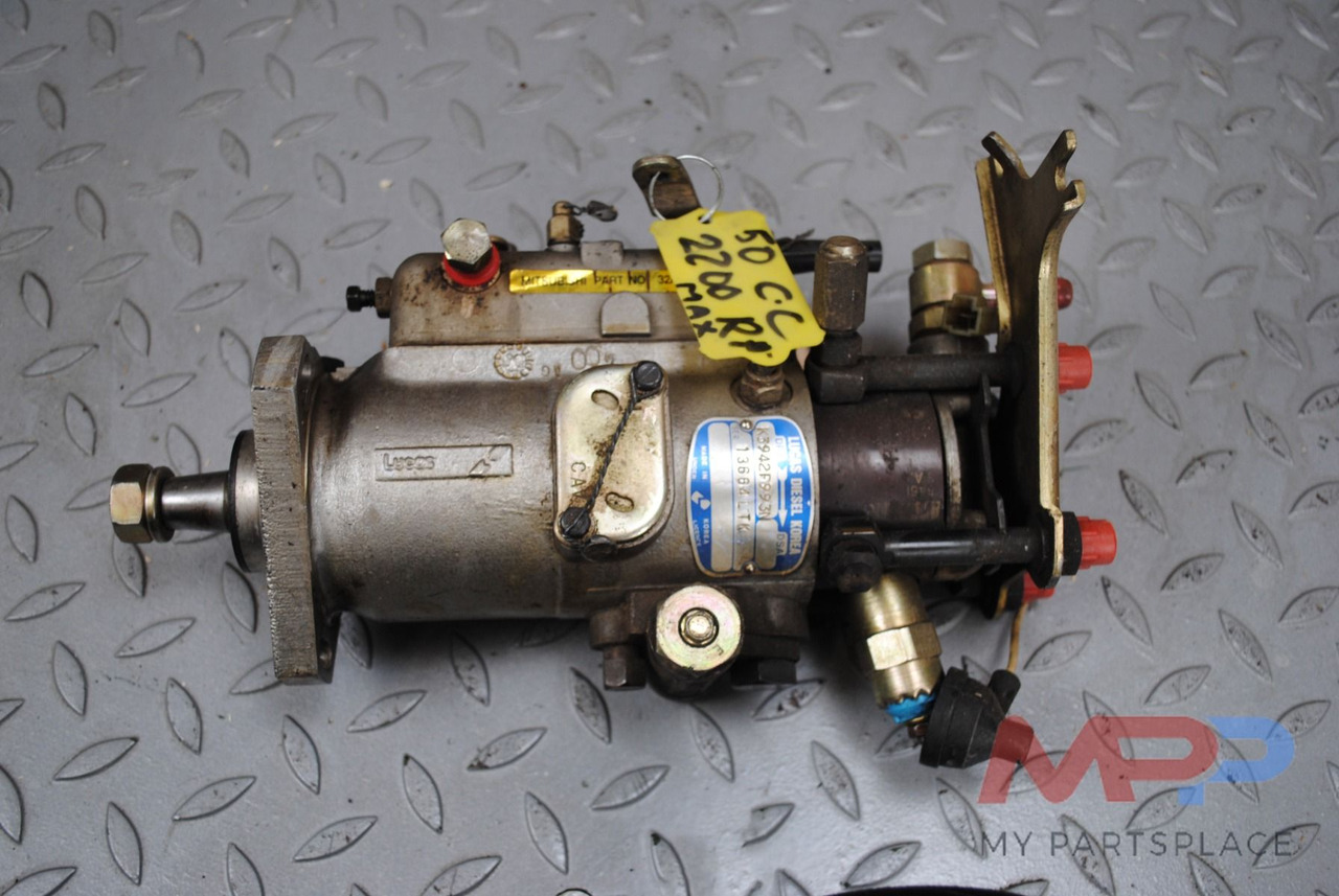 Injectiepomp Mitsubishi S4S - Pumpa za gorivo: slika 1 Injectiepomp Mitsubishi S4S - Pumpa za gorivo: slika 1