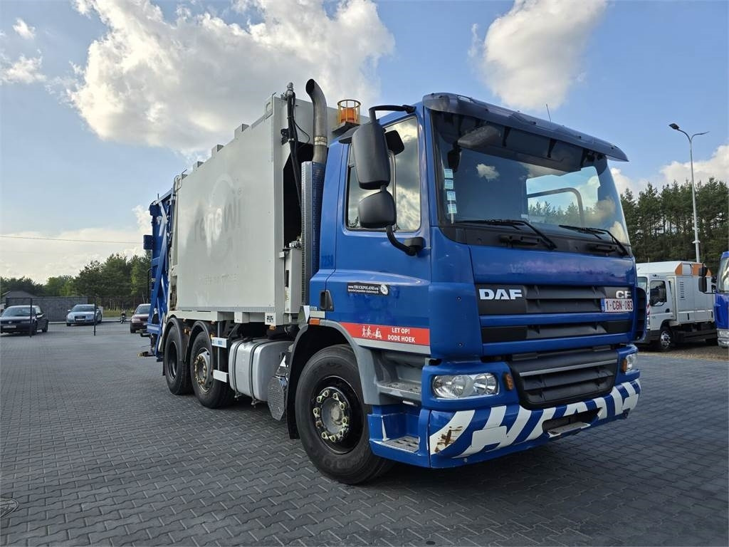 DAF LF 2011 MOL PUSHER 2000 Garbage Truck - Kamion za smeće: slika 1 DAF LF 2011 MOL PUSHER 2000 Garbage Truck - Kamion za smeće: slika 1