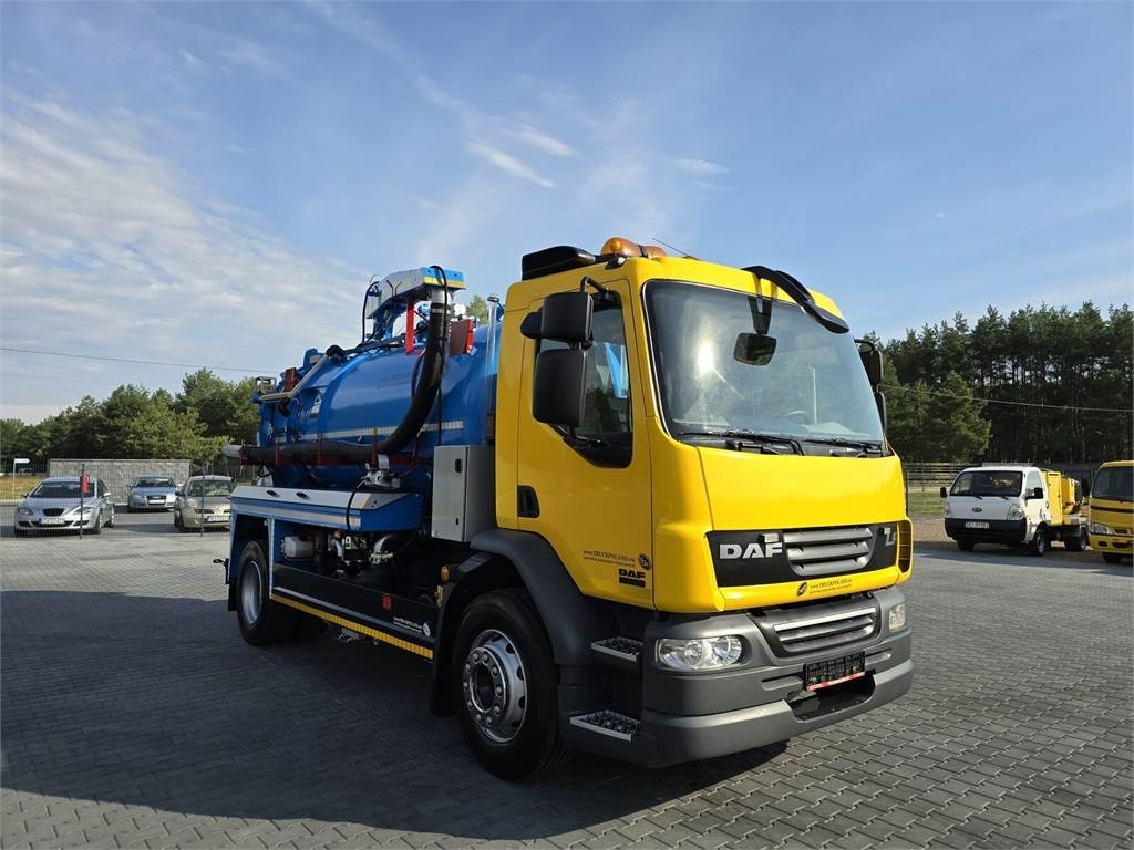 DAF WHALE - Vakuumska cisterna: slika 3 DAF WHALE - Vakuumska cisterna: slika 3