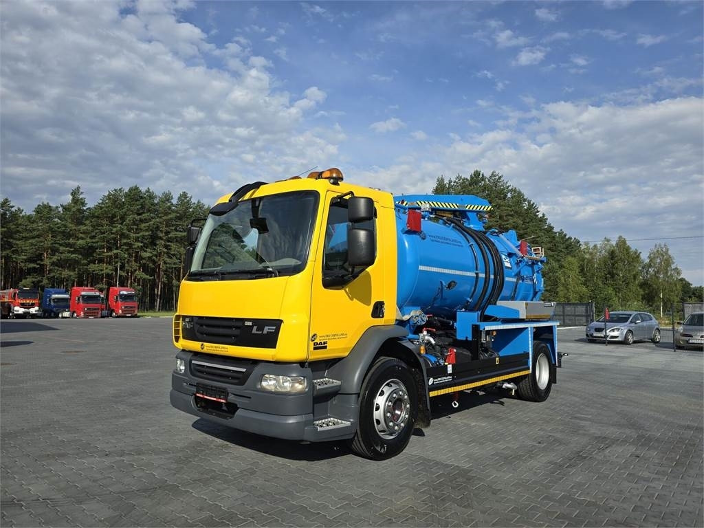 DAF WHALE - Vakuumska cisterna: slika 4 DAF WHALE - Vakuumska cisterna: slika 4