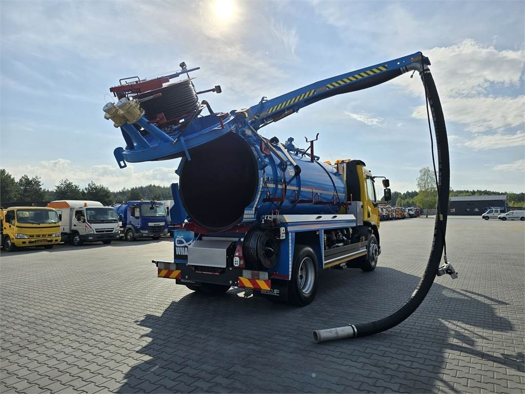 DAF WHALE - Vakuumska cisterna: slika 1 DAF WHALE - Vakuumska cisterna: slika 1