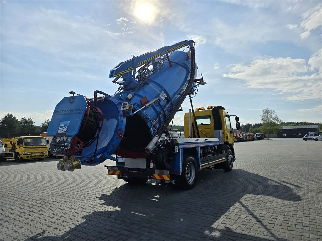 DAF WHALE - Vakuumska cisterna: slika 2 DAF WHALE - Vakuumska cisterna: slika 2