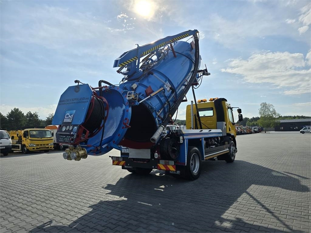 DAF WHALE - Vakuumska cisterna: slika 2 DAF WHALE - Vakuumska cisterna: slika 2