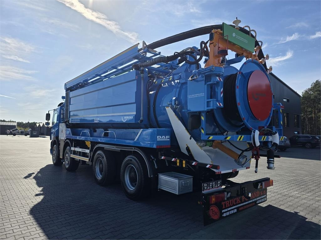 DAF WUKO KROLL 2 x URACA KOMBI FOR SEWER CLEANING - Vakuumska cisterna: slika 5 DAF WUKO KROLL 2 x URACA KOMBI FOR SEWER CLEANING - Vakuumska cisterna: slika 5