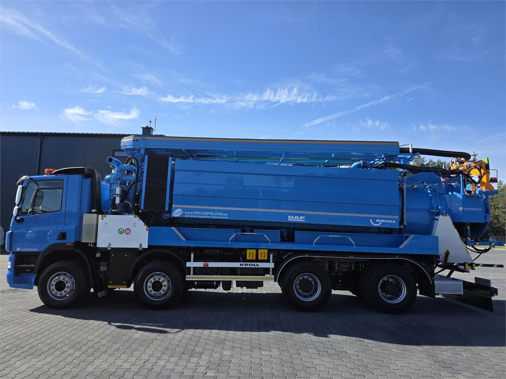 DAF WUKO KROLL 2 x URACA KOMBI FOR SEWER CLEANING - Vakuumska cisterna: slika 4 DAF WUKO KROLL 2 x URACA KOMBI FOR SEWER CLEANING - Vakuumska cisterna: slika 4
