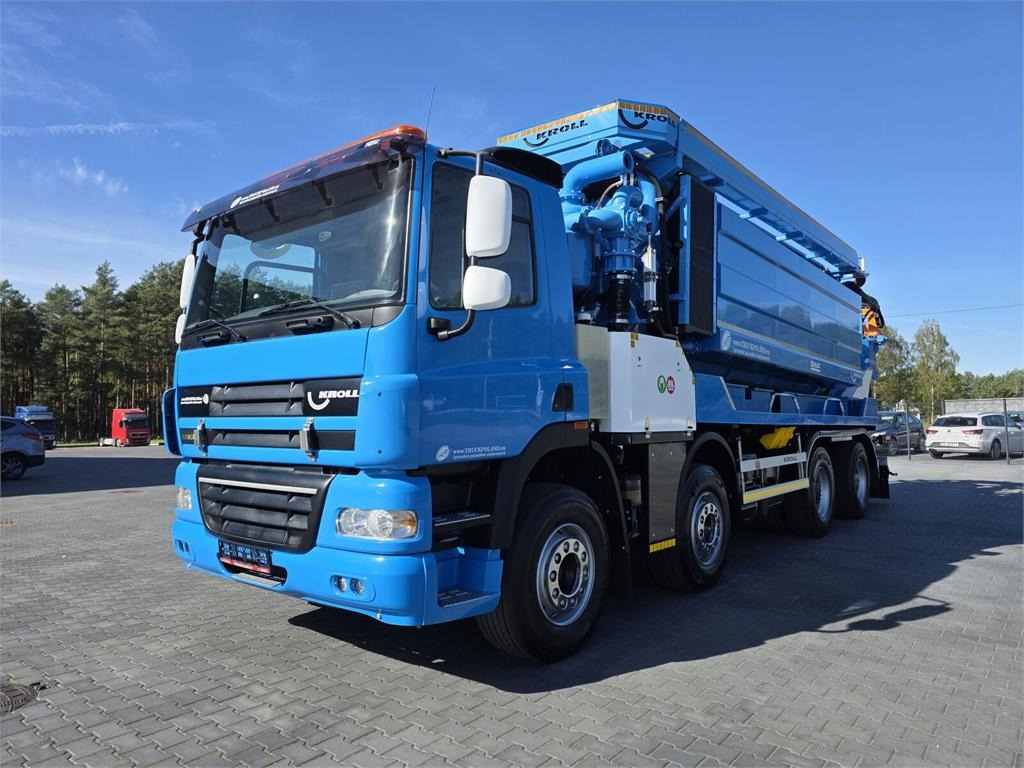 DAF WUKO KROLL 2 x URACA KOMBI FOR SEWER CLEANING - Vakuumska cisterna: slika 3 DAF WUKO KROLL 2 x URACA KOMBI FOR SEWER CLEANING - Vakuumska cisterna: slika 3