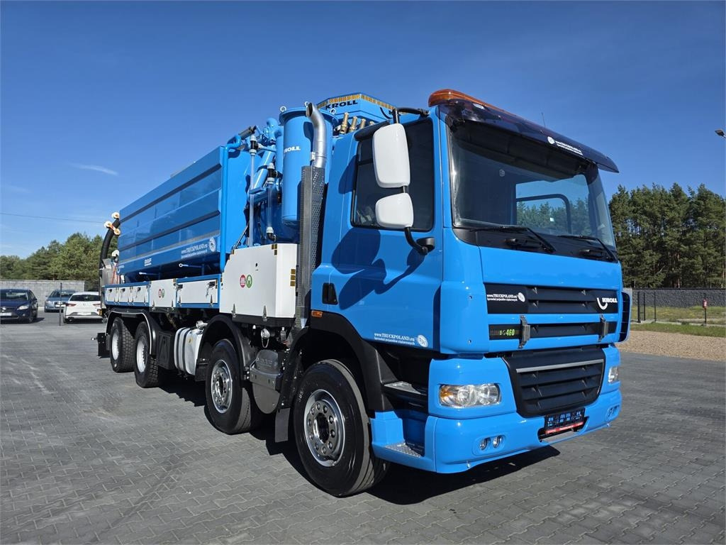 DAF WUKO KROLL 2 x URACA KOMBI FOR SEWER CLEANING - Vakuumska cisterna: slika 2 DAF WUKO KROLL 2 x URACA KOMBI FOR SEWER CLEANING - Vakuumska cisterna: slika 2
