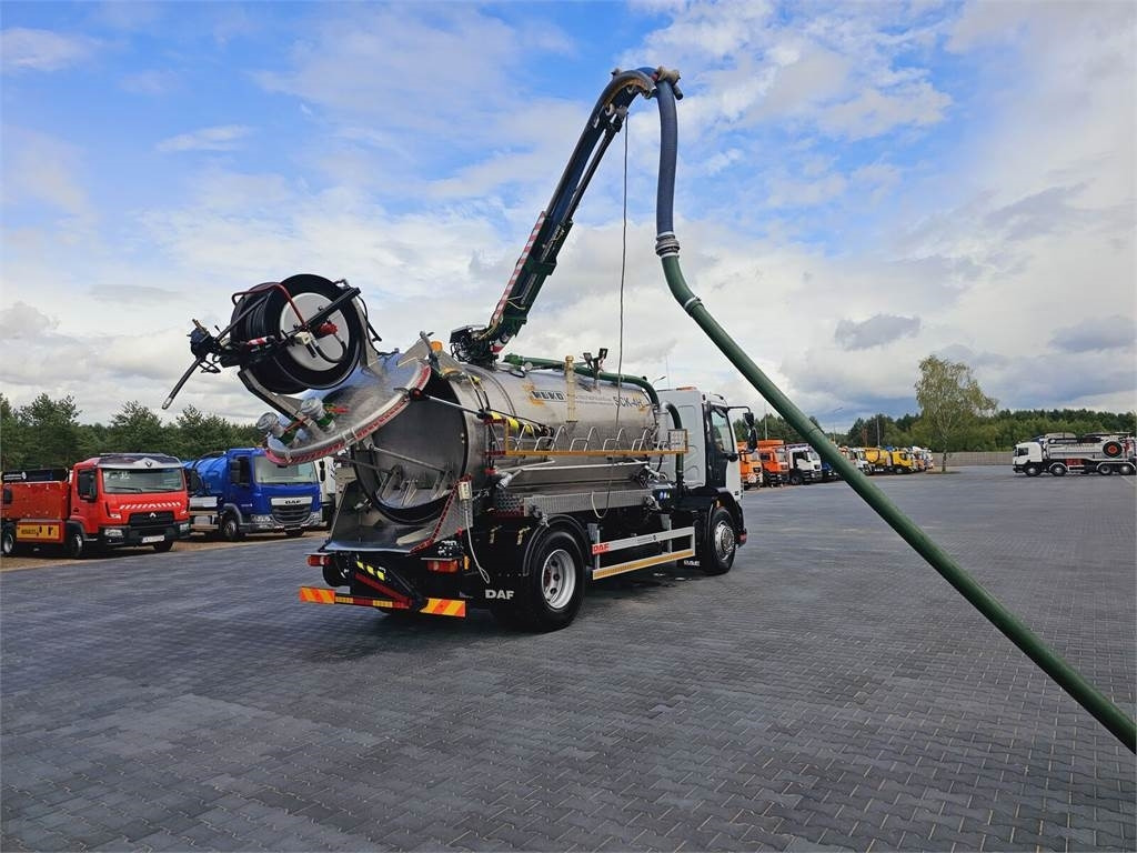 DAF WUKO SCK-4HW for collecting waste liquid separator - Vakuumska cisterna: slika 1 DAF WUKO SCK-4HW for collecting waste liquid separator - Vakuumska cisterna: slika 1