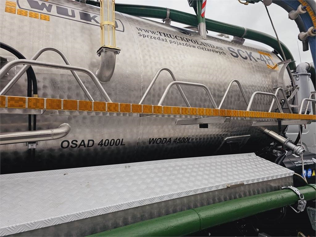 DAF WUKO SCK-4HW for collecting waste liquid separator - Vakuumska cisterna: slika 4 DAF WUKO SCK-4HW for collecting waste liquid separator - Vakuumska cisterna: slika 4