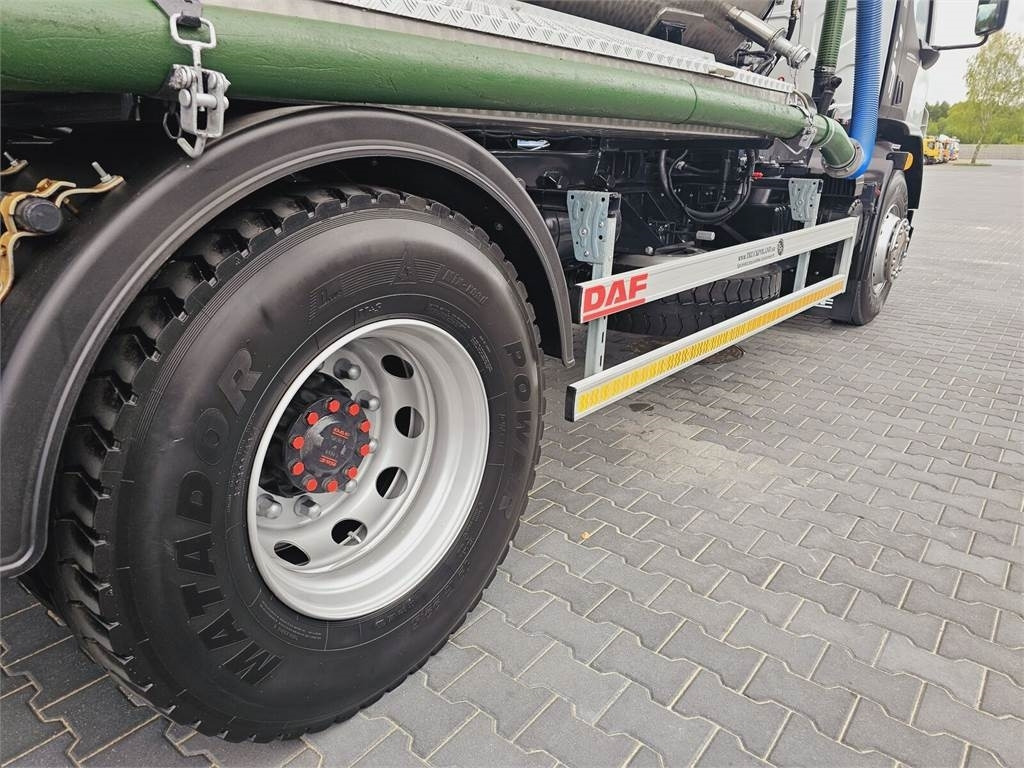 DAF WUKO SCK-4HW for collecting waste liquid separator - Vakuumska cisterna: slika 2 DAF WUKO SCK-4HW for collecting waste liquid separator - Vakuumska cisterna: slika 2