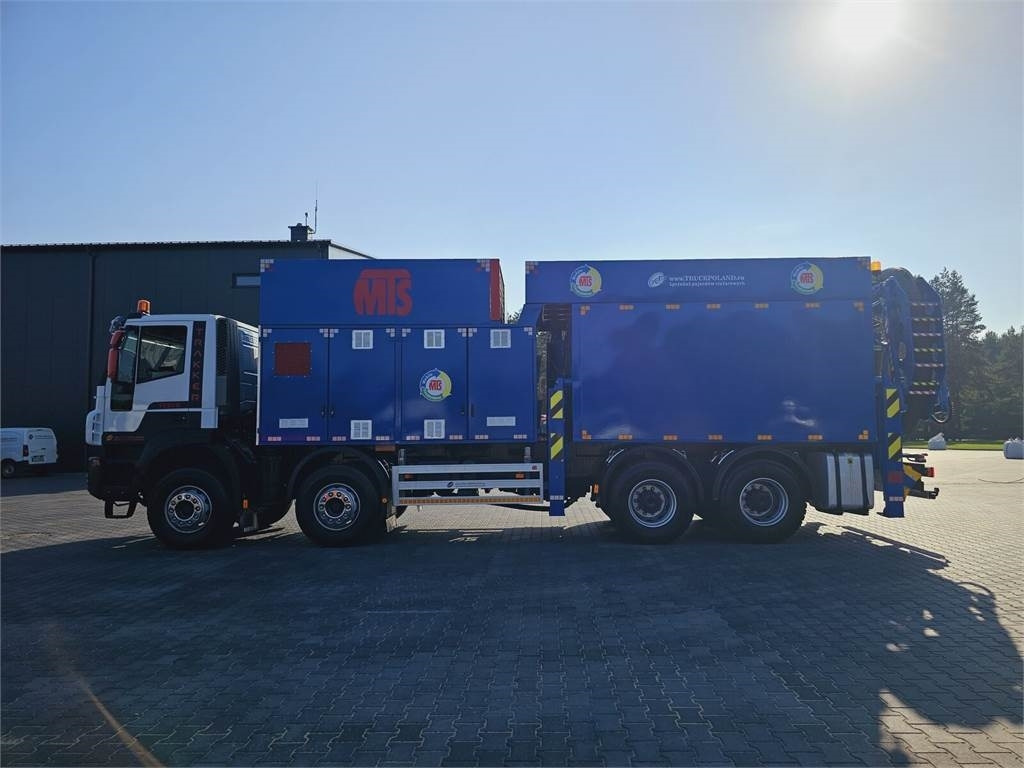 Iveco MTS 4 x TURBINE MTS 4 x TURBINE Saugbagger vacuum - Vakuumska cisterna: slika 4 Iveco MTS 4 x TURBINE MTS 4 x TURBINE Saugbagger vacuum - Vakuumska cisterna: slika 4