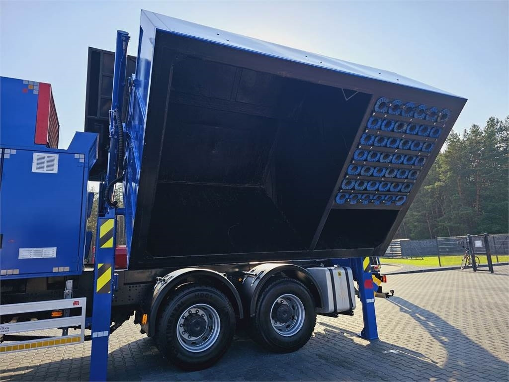 Vakuumska cisterna Iveco MTS 4 x TURBINE MTS 4 x TURBINE Saugbagger vacuum: slika 31