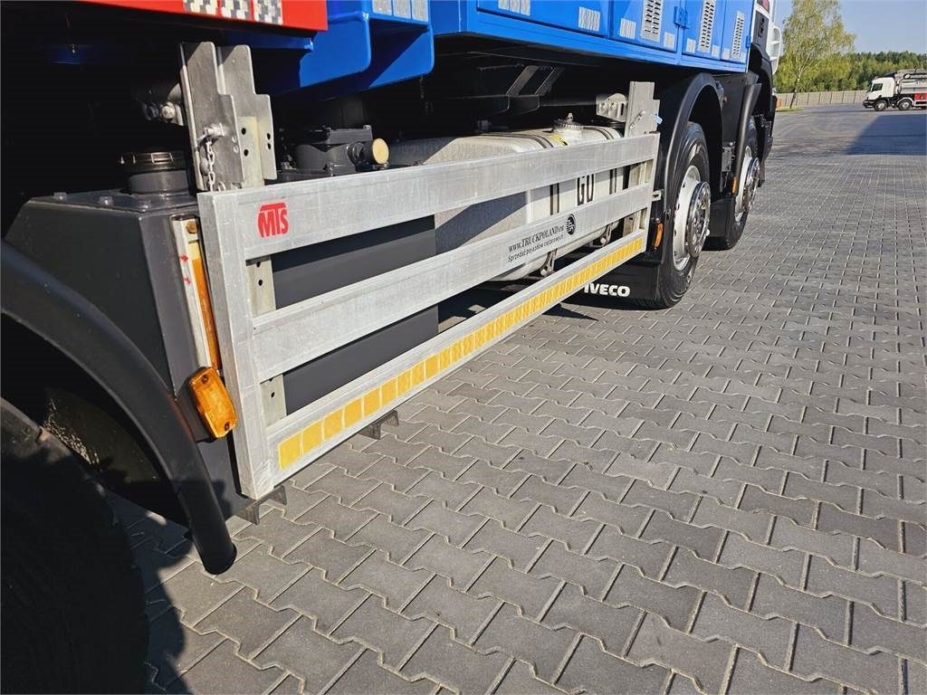 Vakuumska cisterna Iveco MTS 4 x TURBINE MTS 4 x TURBINE Saugbagger vacuum: slika 21