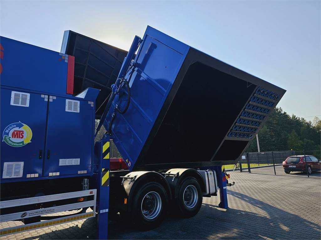 Vakuumska cisterna Iveco MTS 4 x TURBINE MTS 4 x TURBINE Saugbagger vacuum: slika 32