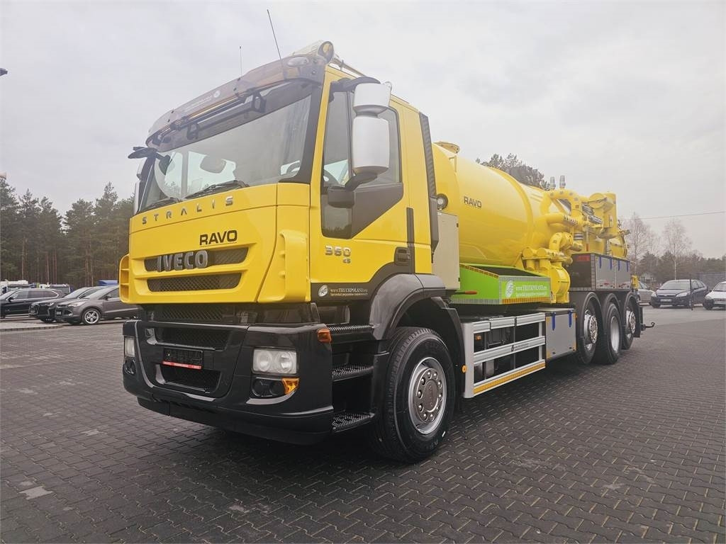 Iveco RAVO WUKO FOR CHANNEL CLEANING druck saug kanal - Vakuumska cisterna: slika 3 Iveco RAVO WUKO FOR CHANNEL CLEANING druck saug kanal - Vakuumska cisterna: slika 3